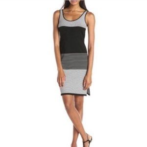 Theory Tegano striped dress M